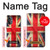W2303 British UK Vintage Flag Hülle Schutzhülle Taschen und Leder Flip für OnePlus Nord N20 5G