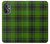 W2373 Tartan Green Pattern Hülle Schutzhülle Taschen und Leder Flip für OnePlus Nord N20 5G