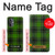 W2373 Tartan Green Pattern Hülle Schutzhülle Taschen und Leder Flip für OnePlus Nord N20 5G