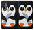 W2631 Cute Baby Penguin Hülle Schutzhülle Taschen und Leder Flip für OnePlus Nord N20 5G