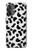 W2728 Dalmatians Texture Hülle Schutzhülle Taschen und Leder Flip für OnePlus Nord N20 5G