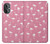 W2858 Pink Flamingo Pattern Hülle Schutzhülle Taschen und Leder Flip für OnePlus Nord N20 5G