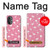 W2858 Pink Flamingo Pattern Hülle Schutzhülle Taschen und Leder Flip für OnePlus Nord N20 5G