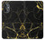 W2896 Gold Marble Graphic Printed Hülle Schutzhülle Taschen und Leder Flip für OnePlus Nord N20 5G