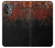 W3071 Rusted Metal Texture Graphic Hülle Schutzhülle Taschen und Leder Flip für OnePlus Nord N20 5G