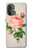 W3079 Vintage Pink Rose Hülle Schutzhülle Taschen und Leder Flip für OnePlus Nord N20 5G