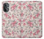W3095 Vintage Rose Pattern Hülle Schutzhülle Taschen und Leder Flip für OnePlus Nord N20 5G