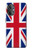 W3103 Flag of The United Kingdom Hülle Schutzhülle Taschen und Leder Flip für OnePlus Nord N20 5G