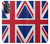 W3103 Flag of The United Kingdom Hülle Schutzhülle Taschen und Leder Flip für OnePlus Nord N20 5G