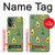 W3285 Avocado Fruit Pattern Hülle Schutzhülle Taschen und Leder Flip für OnePlus Nord N20 5G