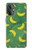 W3286 Banana Fruit Pattern Hülle Schutzhülle Taschen und Leder Flip für OnePlus Nord N20 5G