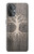 W3591 Viking Tree of Life Symbol Hülle Schutzhülle Taschen und Leder Flip für OnePlus Nord N20 5G