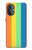 W3699 LGBT Pride Hülle Schutzhülle Taschen und Leder Flip für OnePlus Nord N20 5G