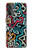 W3712 Pop Art Pattern Hülle Schutzhülle Taschen und Leder Flip für OnePlus Nord N20 5G