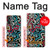 W3712 Pop Art Pattern Hülle Schutzhülle Taschen und Leder Flip für OnePlus Nord N20 5G