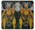 W3740 Tarot Card The Devil Hülle Schutzhülle Taschen und Leder Flip für OnePlus Nord N20 5G