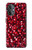 W3757 Pomegranate Hülle Schutzhülle Taschen und Leder Flip für OnePlus Nord N20 5G
