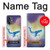 W3802 Dream Whale Pastel Fantasy Hülle Schutzhülle Taschen und Leder Flip für OnePlus Nord N20 5G