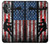 W3803 Electrician Lineman American Flag Hülle Schutzhülle Taschen und Leder Flip für OnePlus Nord N20 5G