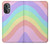 W3810 Pastel Unicorn Summer Wave Hülle Schutzhülle Taschen und Leder Flip für OnePlus Nord N20 5G