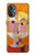 W3811 Paul Klee Senecio Man Head Hülle Schutzhülle Taschen und Leder Flip für OnePlus Nord N20 5G