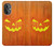 W3828 Pumpkin Halloween Hülle Schutzhülle Taschen und Leder Flip für OnePlus Nord N20 5G