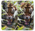 W3838 Barking Bengal Tiger Hülle Schutzhülle Taschen und Leder Flip für OnePlus Nord N20 5G
