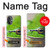 W3845 Green frog Hülle Schutzhülle Taschen und Leder Flip für OnePlus Nord N20 5G