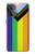 W3846 Pride Flag LGBT Hülle Schutzhülle Taschen und Leder Flip für OnePlus Nord N20 5G