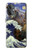 W3851 World of Art Van Gogh Hokusai Da Vinci Hülle Schutzhülle Taschen und Leder Flip für OnePlus Nord N20 5G
