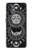 W3854 Mystical Sun Face Crescent Moon Hülle Schutzhülle Taschen und Leder Flip für OnePlus Nord N20 5G