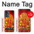 W1030 Hindu God Durga Puja Hülle Schutzhülle Taschen und Leder Flip für OnePlus Nord 2T