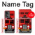 W2058 England British Double Decker Bus Hülle Schutzhülle Taschen und Leder Flip für OnePlus Nord 2T