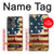 W2349 Old American Flag Hülle Schutzhülle Taschen und Leder Flip für OnePlus Nord 2T