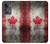 W2490 Canada Maple Leaf Flag Texture Hülle Schutzhülle Taschen und Leder Flip für OnePlus Nord 2T