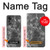 W2526 Black Marble Graphic Printed Hülle Schutzhülle Taschen und Leder Flip für OnePlus Nord 2T