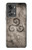 W2892 Triskele Symbol Stone Texture Hülle Schutzhülle Taschen und Leder Flip für OnePlus Nord 2T