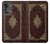 W3014 Vintage Map Book Cover Hülle Schutzhülle Taschen und Leder Flip für OnePlus Nord 2T