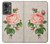 W3079 Vintage Pink Rose Hülle Schutzhülle Taschen und Leder Flip für OnePlus Nord 2T