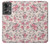 W3095 Vintage Rose Pattern Hülle Schutzhülle Taschen und Leder Flip für OnePlus Nord 2T