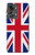 W3103 Flag of The United Kingdom Hülle Schutzhülle Taschen und Leder Flip für OnePlus Nord 2T