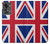W3103 Flag of The United Kingdom Hülle Schutzhülle Taschen und Leder Flip für OnePlus Nord 2T