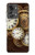 W3172 Gold Clock Live Hülle Schutzhülle Taschen und Leder Flip für OnePlus Nord 2T
