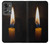 W3530 Buddha Candle Burning Hülle Schutzhülle Taschen und Leder Flip für OnePlus Nord 2T