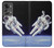 W3616 Astronaut Hülle Schutzhülle Taschen und Leder Flip für OnePlus Nord 2T