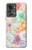 W3705 Pastel Floral Flower Hülle Schutzhülle Taschen und Leder Flip für OnePlus Nord 2T