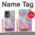 W3706 Pastel Rainbow Galaxy Pink Sky Hülle Schutzhülle Taschen und Leder Flip für OnePlus Nord 2T