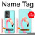 W3708 Pink Flamingo Hülle Schutzhülle Taschen und Leder Flip für OnePlus Nord 2T