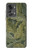 W3790 William Morris Acanthus Leaves Hülle Schutzhülle Taschen und Leder Flip für OnePlus Nord 2T