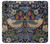 W3791 William Morris Strawberry Thief Fabric Hülle Schutzhülle Taschen und Leder Flip für OnePlus Nord 2T